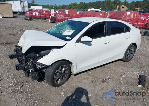 2021 Kia Forte Lxs from USA, damaged, VIN 3KPF24AD4ME408608